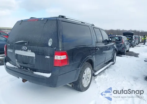 2013 Ford Expedition Max Limited из США, поврежденный, VIN 1FMJK2A5XDEF38696